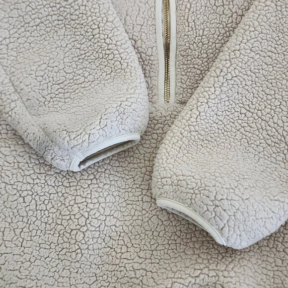 Aviator Nation Teddy Half Zip Jacket - Picture 11 of 15